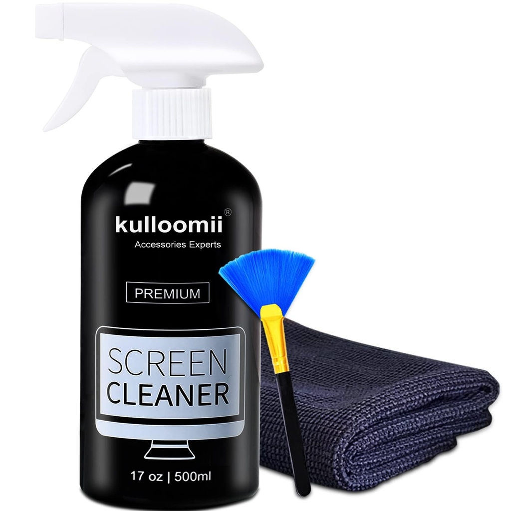 Screen Cleaning